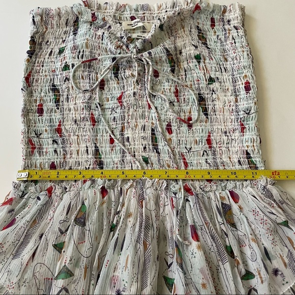 Isabel Marant Étoile Elma Convertible Silk Dress in Ecru - Picture 15 of 16